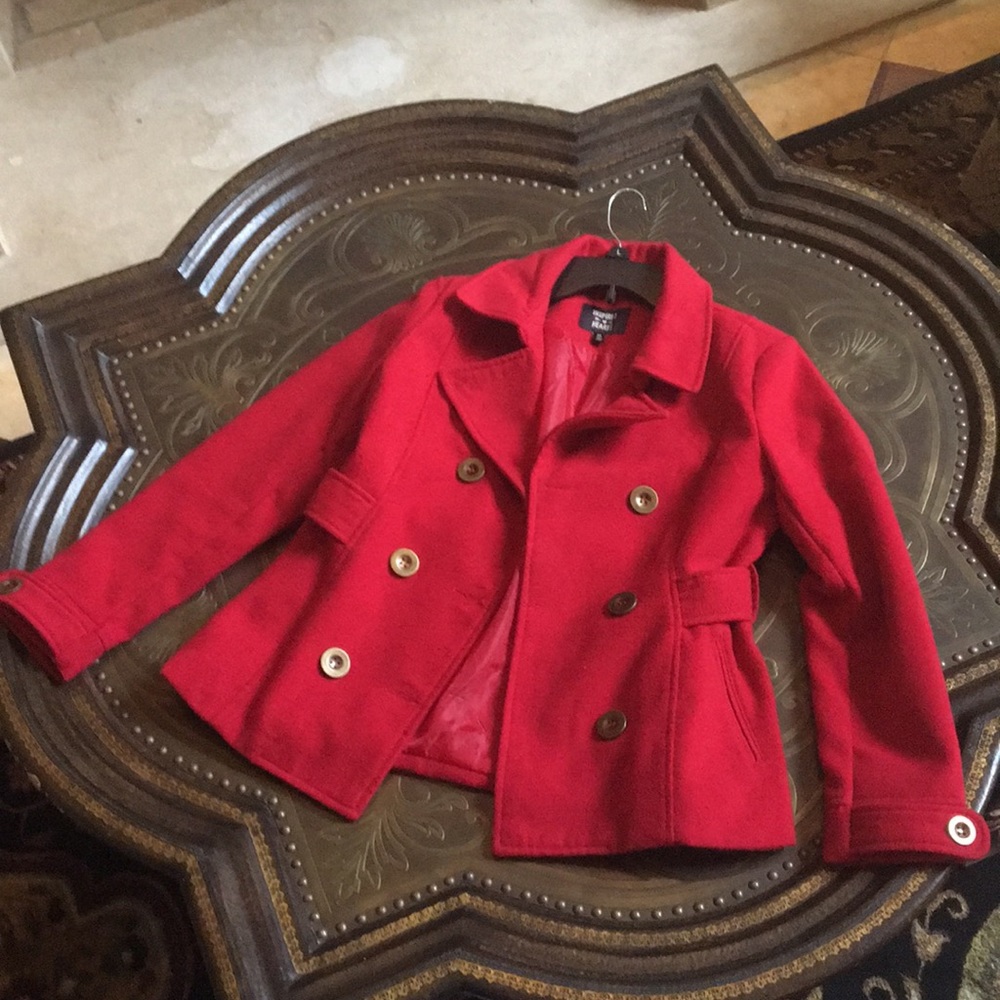 Juniors medium pea coat